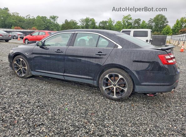1FAHP2KT4GG131277 2016 FORD TAURUS Black Tył lewy