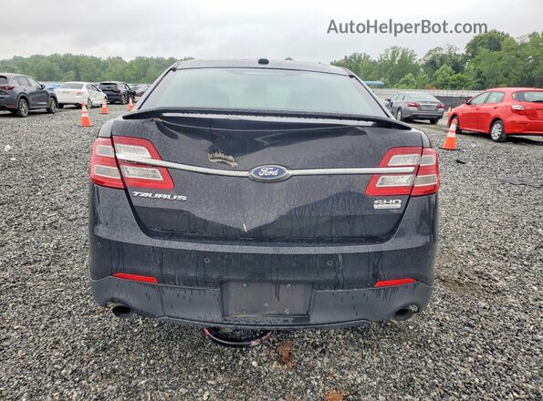 1FAHP2KT4GG131277 2016 FORD TAURUS Black Widok z tyłu