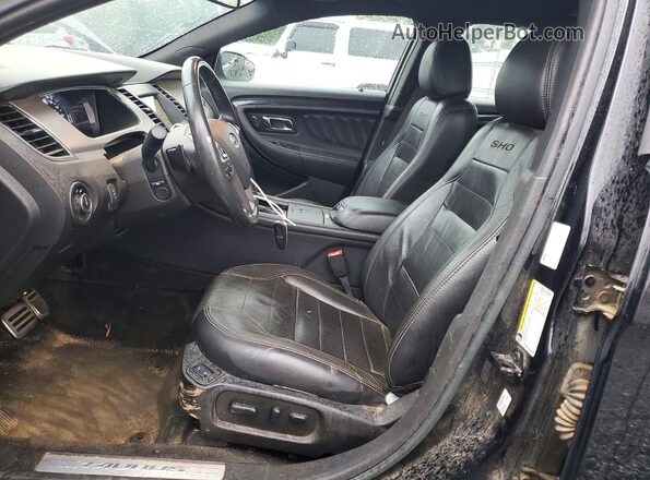 1FAHP2KT4GG131277 2016 FORD TAURUS Black Widok wnętrza z przodu