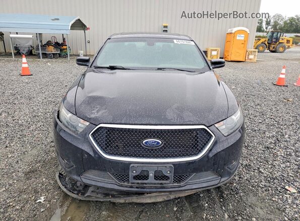 1FAHP2KT4GG131277 2016 FORD TAURUS Black Widok z przodu