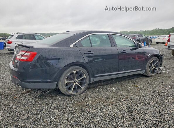 1FAHP2KT4GG131277 2016 FORD TAURUS Black Tył prawy