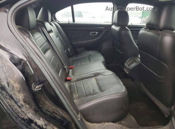 1FAHP2KT4GG131277 2016 FORD TAURUS Black Widok tylnych siedzeń