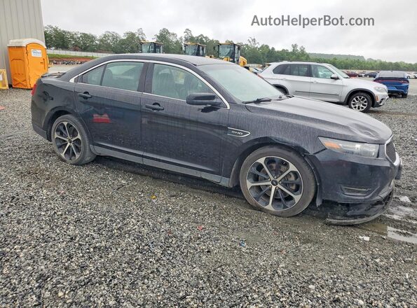 1FAHP2KT4GG131277 2016 FORD TAURUS Black Przód prawy