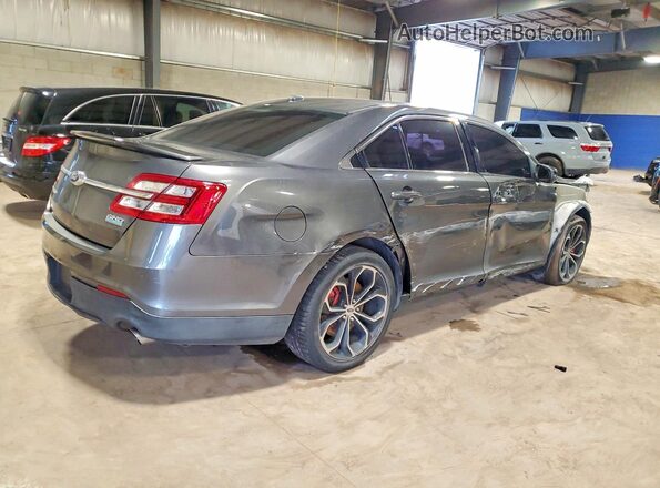 1FAHP2KT4HG128512 2017 FORD TAURUS Gray Trasero derecho
