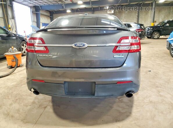 1FAHP2KT4HG128512 2017 FORD TAURUS Gray Vista trasera