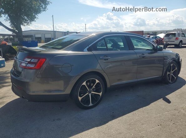 1FAHP2KT6GG130809 2016 FORD TAURUS Gray Задня права чверть