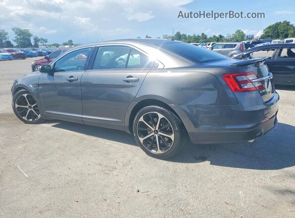 1FAHP2KT6GG130809 2016 FORD TAURUS Gray Задня ліва чверть