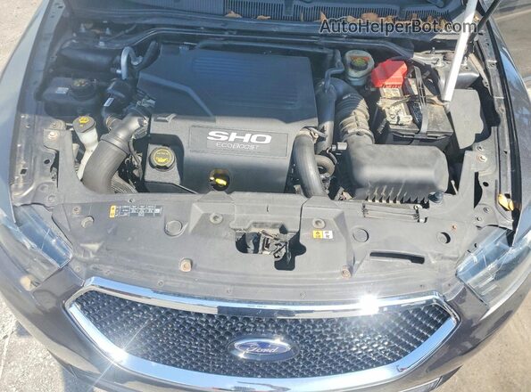 1FAHP2KT6GG130809 2016 FORD TAURUS Gray Вид задньої частини салону