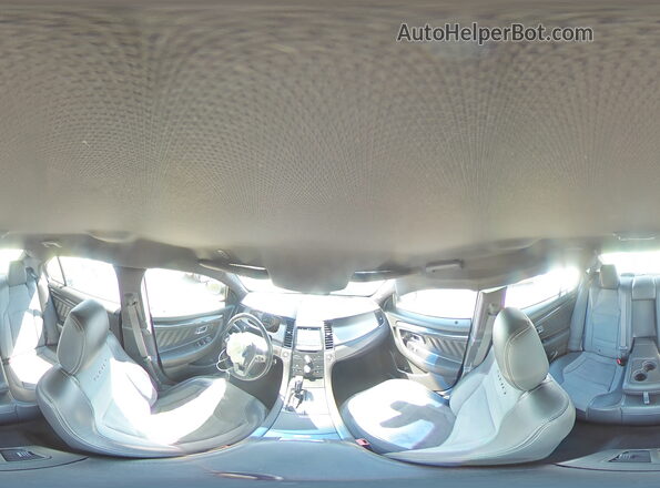 1FAHP2KT6GG130809 2016 FORD TAURUS Gray Вид наклейки з VIN-кодом