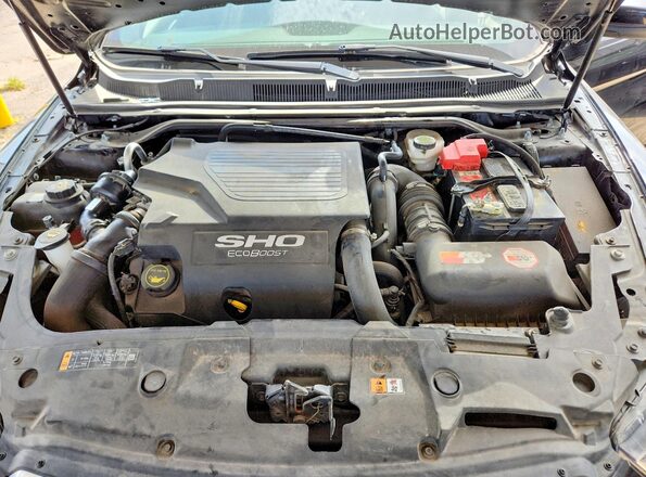 1FAHP2KT6JG133281 2018 FORD TAURUS Black Widok wnętrza z tyłu
