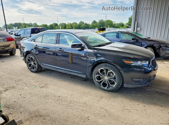1FAHP2KT6JG133281 2018 FORD TAURUS Black Przód prawy