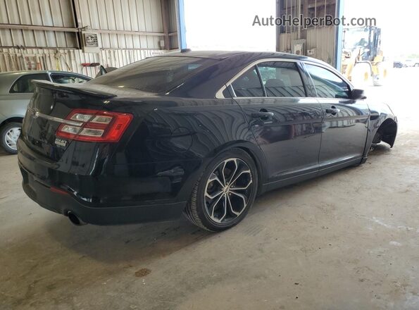 1FAHP2KT8GG143481 2016 FORD TAURUS Черный Задняя левая четверть