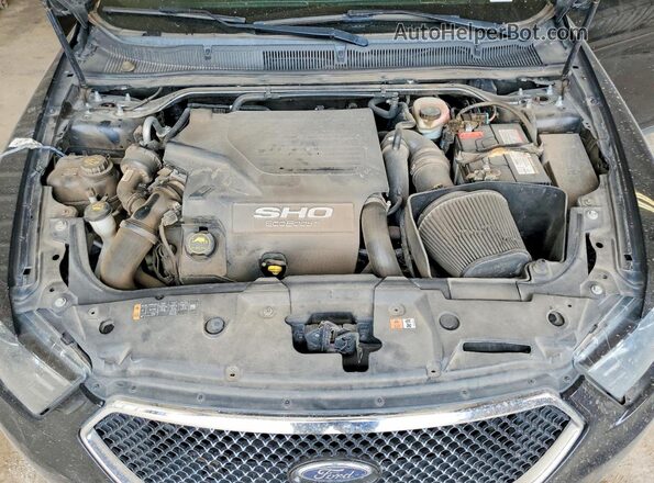 1FAHP2KT8GG143481 2016 FORD TAURUS Черный Вид задних сидений