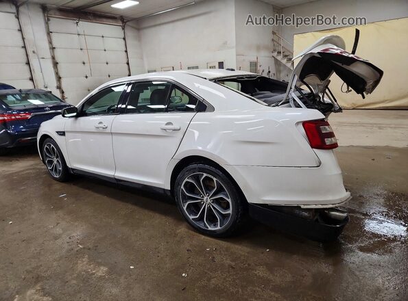 1FAHP2KTXGG143305 2016 FORD TAURUS White Trasero izquierdo
