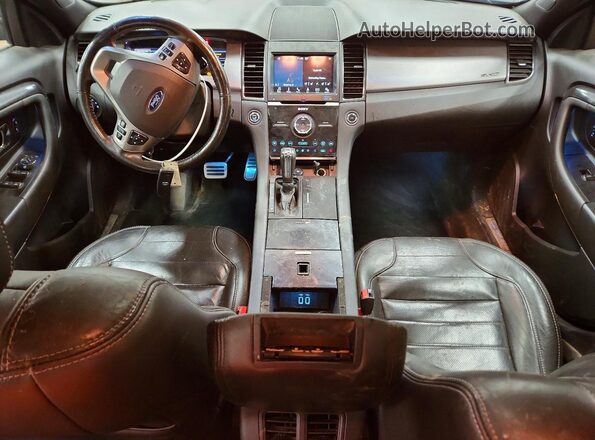 1FAHP2KTXGG143305 2016 FORD TAURUS White Vista del salpicadero