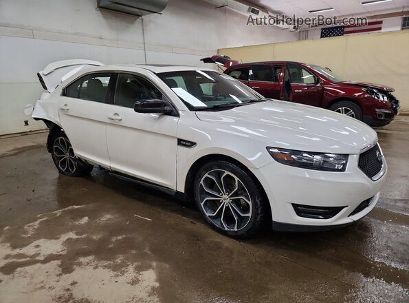 1FAHP2KTXGG143305 2016 FORD TAURUS White Delantero derecho