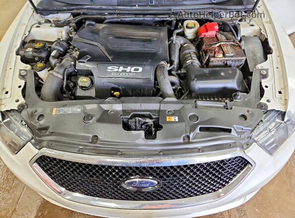 1FAHP2KTXGG143305 2016 FORD TAURUS White Vista interior trasera