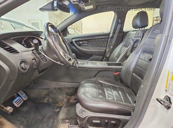 1FAHP2KTXGG143305 2016 FORD TAURUS White Vista interior delantera