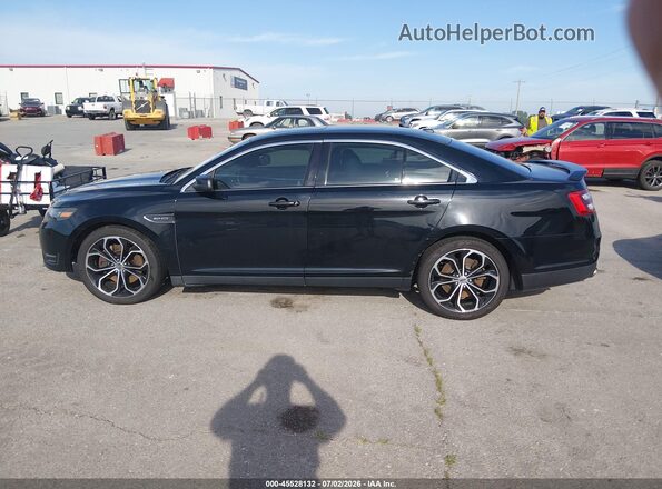 1FAHP2KTXGG143451 2016 FORD TAURUS Black Vista interior de 360 grados