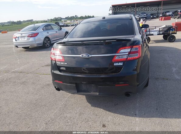 1FAHP2KTXGG143451 2016 FORD TAURUS Black 