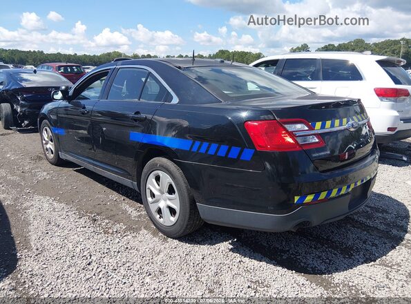 1FAHP2L81GG122689 2016 FORD POLICE INTERCEPTOR Black Rear left