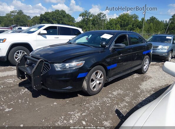 1FAHP2L81GG122689 2016 FORD POLICE INTERCEPTOR Black Front left
