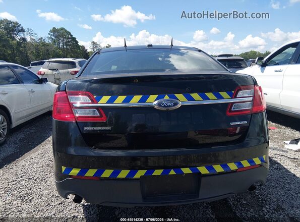 1FAHP2L81GG122689 2016 FORD POLICE INTERCEPTOR Black 