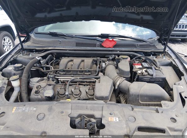 1FAHP2L81GG122689 2016 FORD POLICE INTERCEPTOR Black Rear view