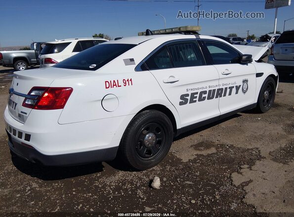 1FAHP2L81GG134504 2016 FORD POLICE INTERCEPTOR White Rear right
