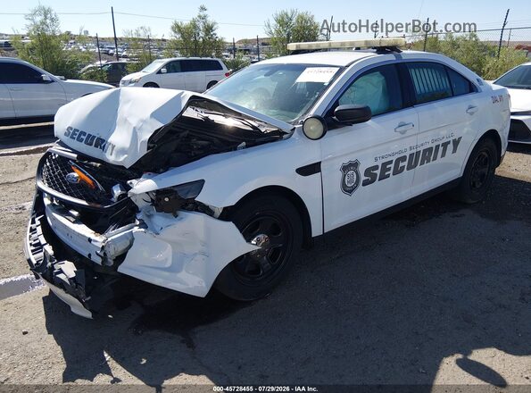 1FAHP2L81GG134504 2016 FORD POLICE INTERCEPTOR White Front left