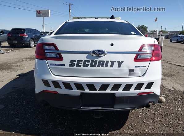 1FAHP2L81GG134504 2016 FORD POLICE INTERCEPTOR White 