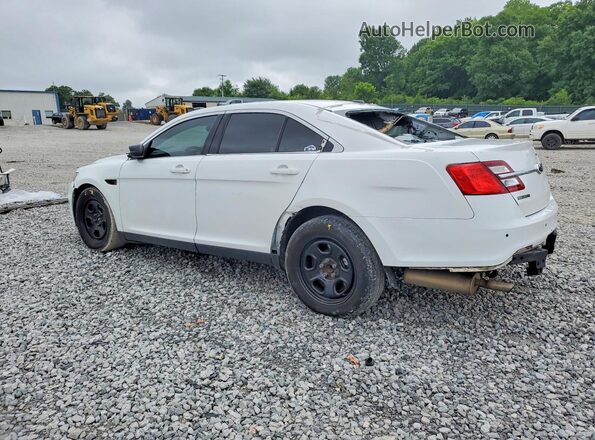 1FAHP2L83HG145523 2017 FORD TAURUS White უკანა მარცხენა