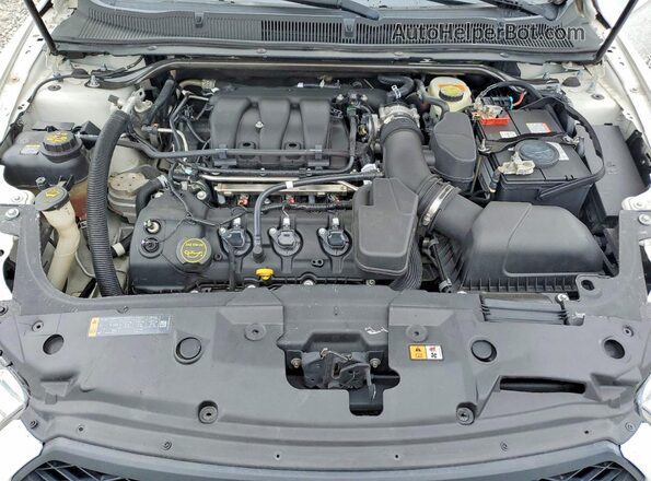 1FAHP2L83HG145523 2017 FORD TAURUS White უკანა სალონის ხედი
