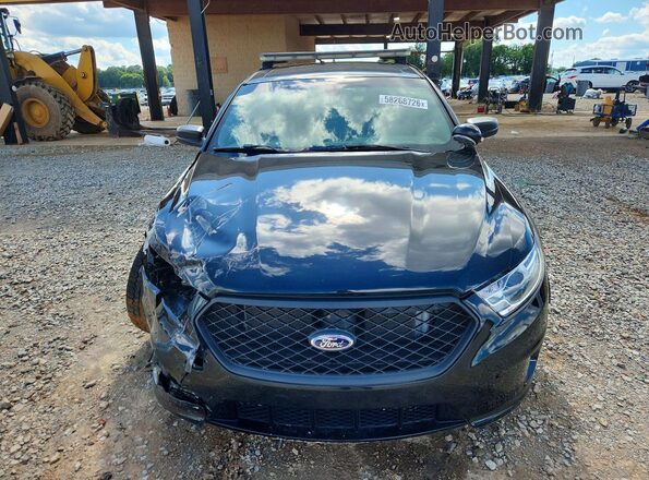 1FAHP2L84JG131202 2018 FORD TAURUS Черный Вид спереди