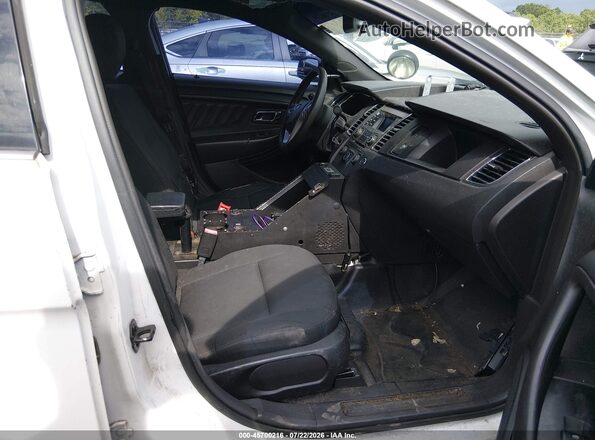 1FAHP2L85HG103306 2017 FORD POLICE INTERCEPTOR White Vista interior delantera