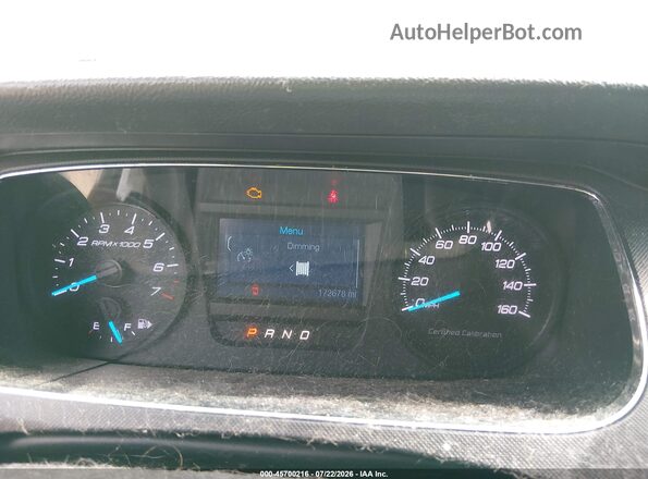 1FAHP2L85HG103306 2017 FORD POLICE INTERCEPTOR White Vista de los asientos traseros
