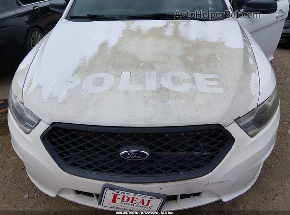1FAHP2L85HG103306 2017 FORD POLICE INTERCEPTOR White Vista frontal