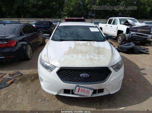 1FAHP2L85HG103306 2017 FORD POLICE INTERCEPTOR White Vista del cuadro de instrumentos