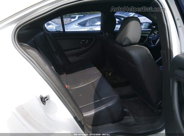 1FAHP2L85HG103306 2017 FORD POLICE INTERCEPTOR White Vista de la etiqueta del VIN