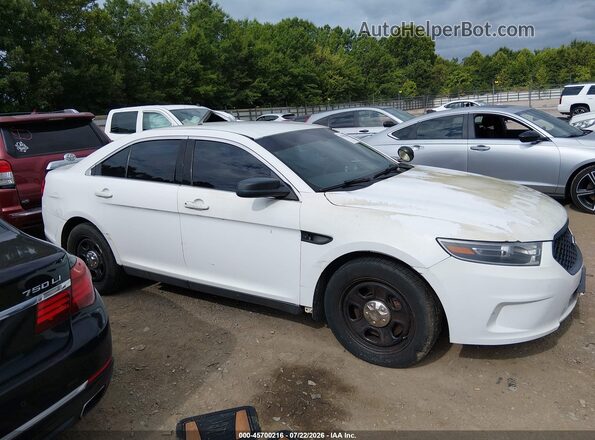 1FAHP2L85HG103306 2017 FORD POLICE INTERCEPTOR White Vista interior trasera