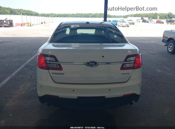 1FAHP2L86JG134067 2018 FORD POLICE INTERCEPTOR White 