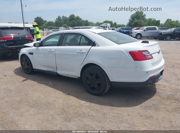 1FAHP2L87HG100276 2017 FORD POLICE INTERCEPTOR White Rear left
