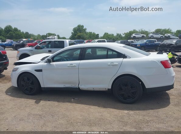 1FAHP2L87HG100276 2017 FORD POLICE INTERCEPTOR White Rear interior view
