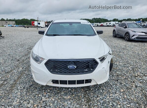 1FAHP2L88GG122446 2016 FORD TAURUS White Դիմացի տեսք