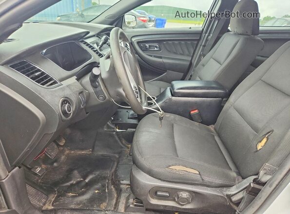 1FAHP2L88GG122446 2016 FORD TAURUS White Սալոնի դիմացի տեսք
