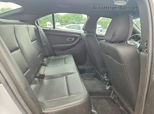 1FAHP2L88GG122446 2016 FORD TAURUS White Հետևի նստատեղերի տեսք