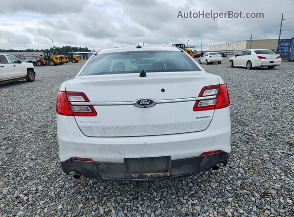 1FAHP2L88GG122446 2016 FORD TAURUS White Հետևի տեսք