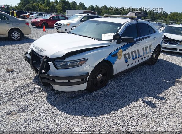 1FAHP2L88KG107860 2019 FORD POLICE INTERCEPTOR Белый Передняя левая четверть