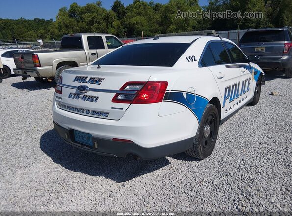 1FAHP2L88KG107860 2019 FORD POLICE INTERCEPTOR Белый Задняя правая четверть