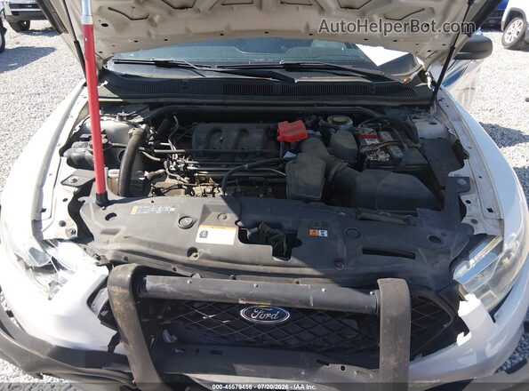 1FAHP2L88KG107860 2019 FORD POLICE INTERCEPTOR Белый Вид сзади